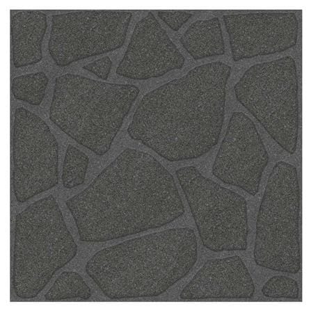 กระเบื้องพื้น 16x16 นิ้ว DURAGRES เอสเตบัน ดำ A 0.96 ตร.ม._0