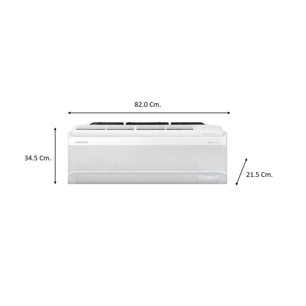 แอร์ผนัง SAMSUNG AR80F09DAAWNST 10000 บีทียู อินเวอร์เตอร์