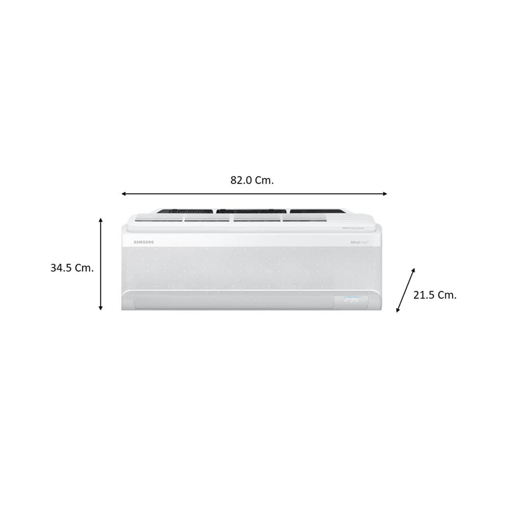 แอร์ผนัง SAMSUNG AR80F12DAAWNST 12000 บีทียู อินเวอร์เตอร์