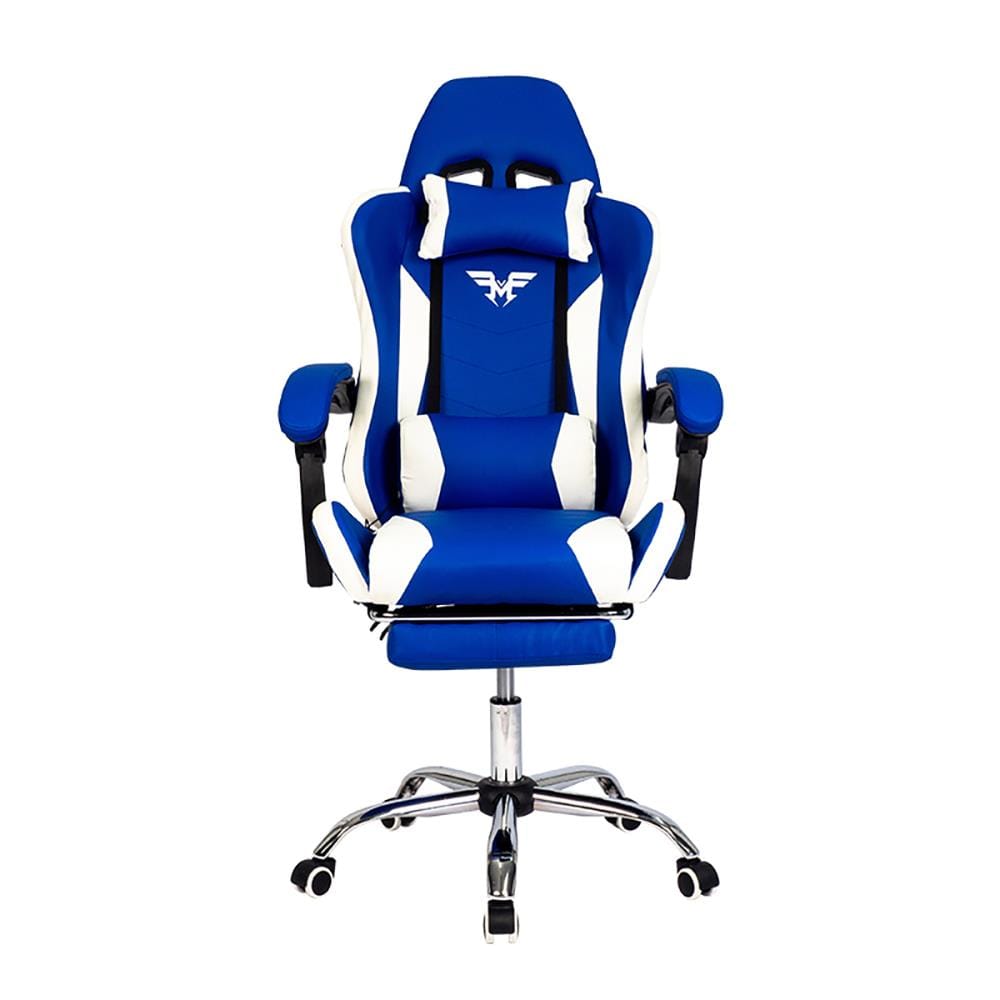 เก้าอี้เกมมิ่ง U-RODECOR THE LEGEND สีฟ้า/ขาว
