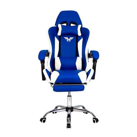 เก้าอี้เกมมิ่ง U-RODECOR THE LEGEND สีฟ้า/ขาว_0