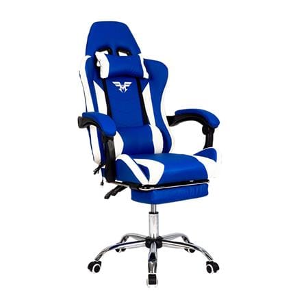 เก้าอี้เกมมิ่ง U-RODECOR THE LEGEND สีฟ้า/ขาว_1