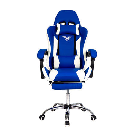 เก้าอี้เกมมิ่ง U-RO DECOR LEGEND สีฟ้า_0