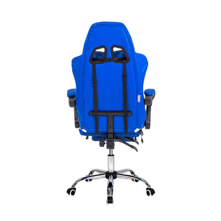 เก้าอี้เกมมิ่ง U-RO DECOR LEGEND สีฟ้า_4