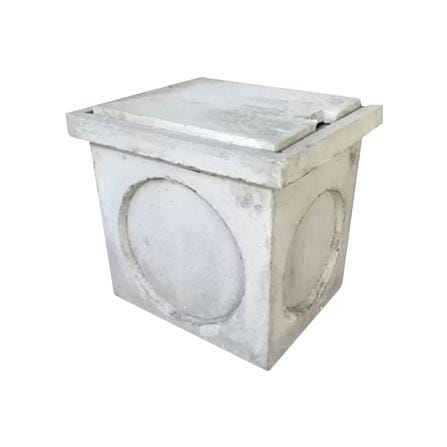 บ่อพักคอนกรีต พร้อมฝา GC 30x40 ซม._0