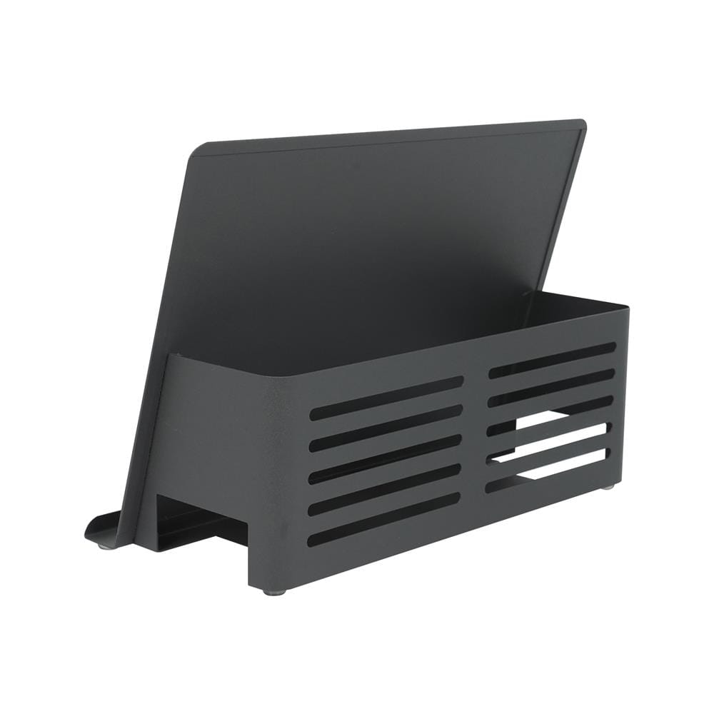 ที่วางแท็บเล็ตพร้อมเก็บปลั๊กไฟ STACKO TIDY 30X13X21 ซม. สีเทา