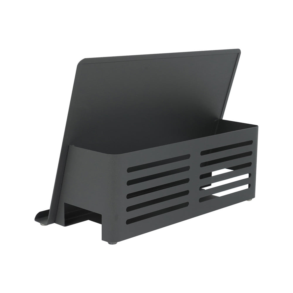 ที่วางแท็บเล็ตพร้อมเก็บปลั๊กไฟ STACKO TIDY 30X13X21 ซม. สีเทา