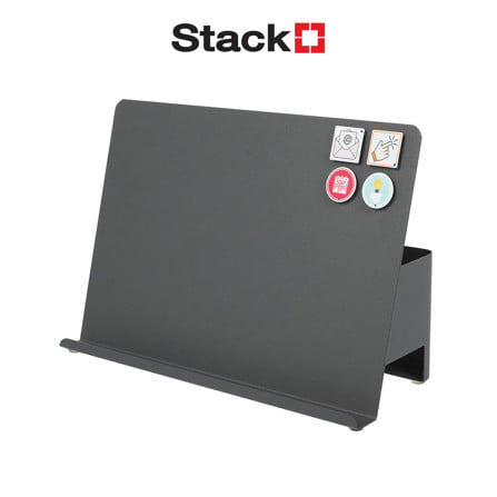 ที่วางแท็บเล็ตพร้อมเก็บปลั๊กไฟ STACKO TIDY 30X13X21 ซม. สีเทา_1