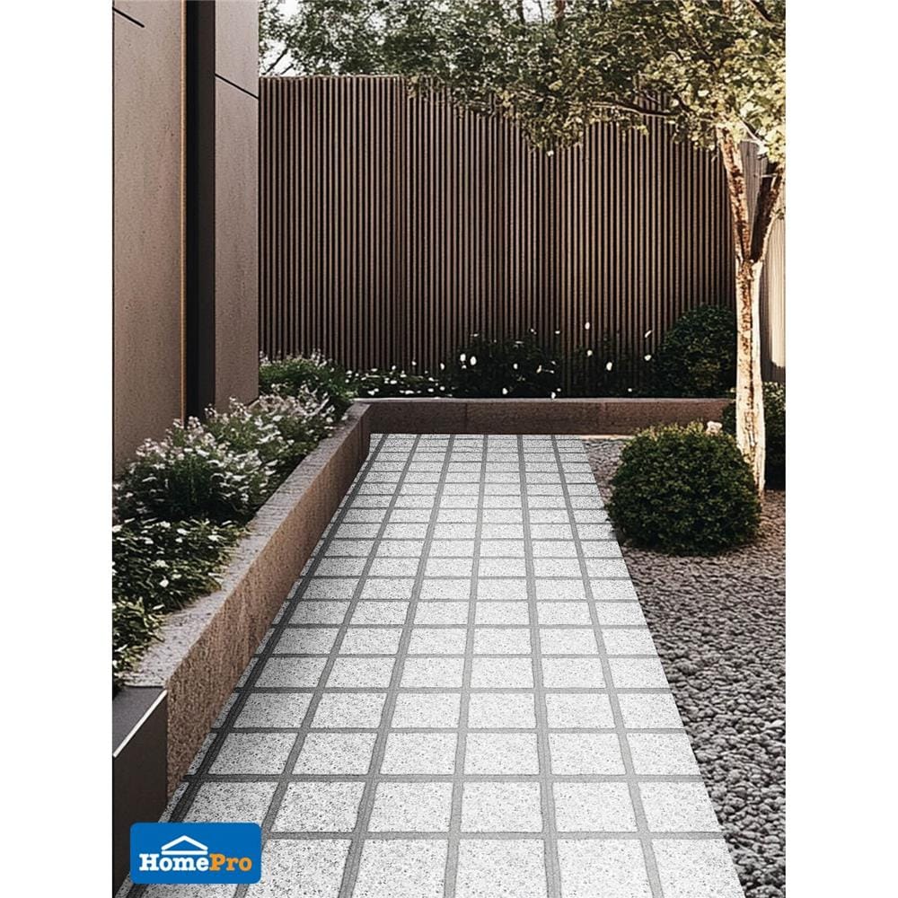 กระเบื้องพื้น 16x16 นิ้ว DURAGRES กลอรี่ เทา A 0.96 ตร.ม.
