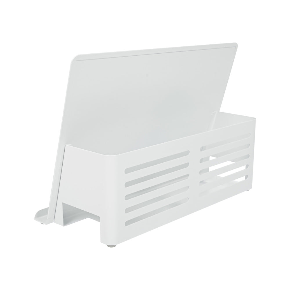 ที่วางแท็บเล็ตพร้อมเก็บปลั๊กไฟ STACKO TIDY 30X13X21 ซม. สีขาว