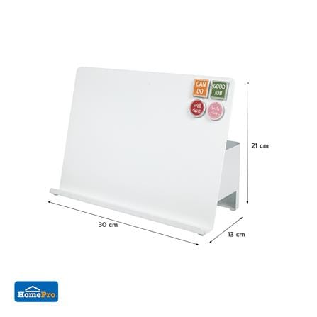 ที่วางแท็บเล็ตพร้อมเก็บปลั๊กไฟ STACKO TIDY 30X13X21 ซม. สีขาว_8