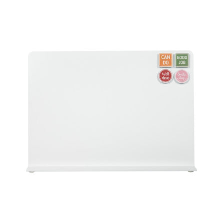 ที่วางแท็บเล็ตพร้อมเก็บปลั๊กไฟ STACKO TIDY 30X13X21 ซม. สีขาว_2