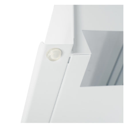 ที่วางแท็บเล็ตพร้อมเก็บปลั๊กไฟ STACKO TIDY 30X13X21 ซม. สีขาว_4