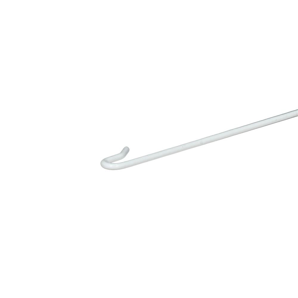 รั้วเหล็กเคลือบ PVC SPRING GB002 สีขาว