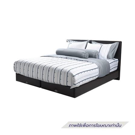 ชุดผ้าปูที่นอน 5 ฟุต (ชุด 7 ชิ้น) SANTAS COTTON USA BEACHHOUSE WH_1