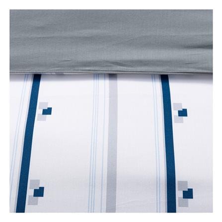ชุดผ้าปูที่นอน 5 ฟุต (ชุด 7 ชิ้น) SANTAS COTTON USA BEACHHOUSE WH_3