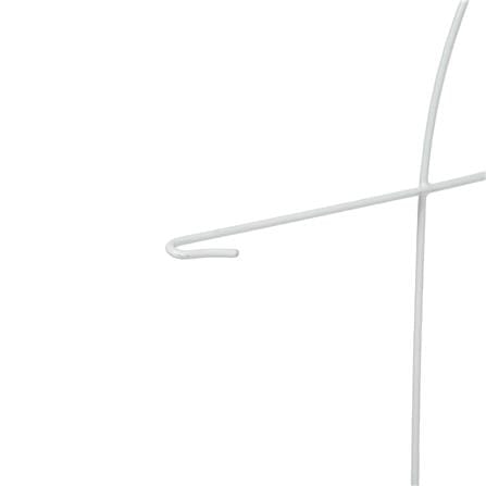 รั้วเหล็กเคลือบ PVC SPRING 51808 สีขาว_3