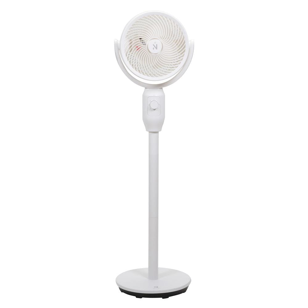พัดลมตั้งพื้น 8 นิ้ว NIKITO HFX-J024A สีขาว
