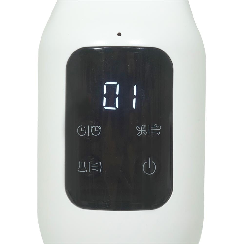 พัดลมตั้งพื้น 8 นิ้ว NIKITO HFX-Y024A สีขาว