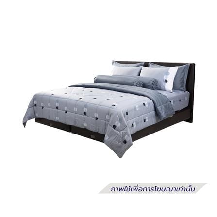 ชุดผ้าปูที่นอน 5 ฟุต (ชุด 6 ชิ้น) SANTAS COTTON USA  SKOOKUM GR_1
