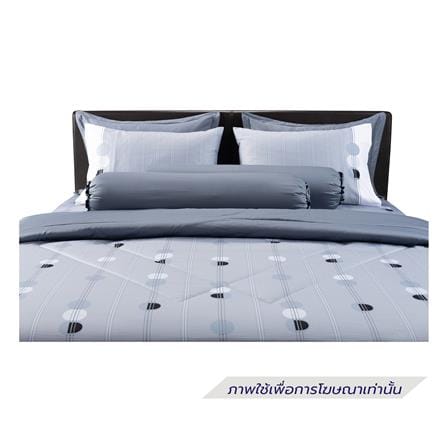 ชุดผ้าปูที่นอน 5 ฟุต (ชุด 6 ชิ้น) SANTAS COTTON USA  SKOOKUM GR_2