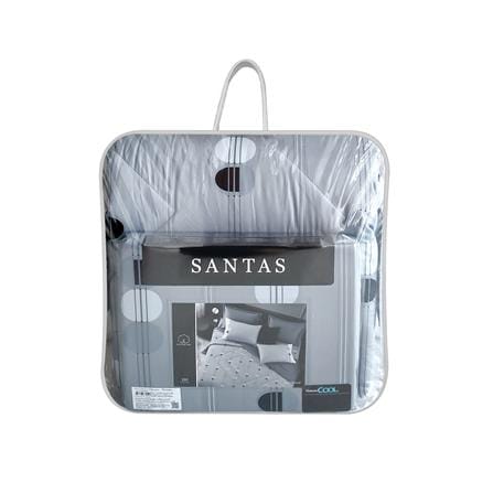 ชุดผ้าปูที่นอน 5 ฟุต (ชุด 6 ชิ้น) SANTAS COTTON USA  SKOOKUM GR_4