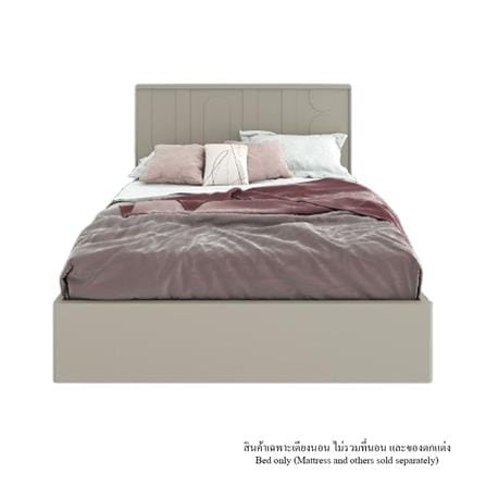 เตียง 5 ฟุต SB FURNITURE LAVIQUE 19225517 สีน้ำตาล/ครีม_0