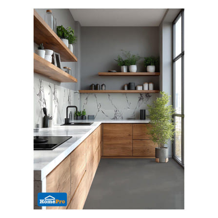 แผ่นตกแต่งผนัง SPC WALL PANEL 122x244 ซม. TARA วาเนโต ไวท์_3