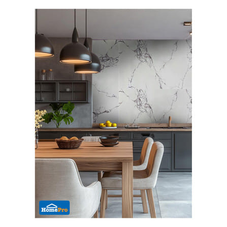 แผ่นตกแต่งผนัง SPC WALL PANEL 122x244 ซม. TARA วาเนโต ไวท์_7