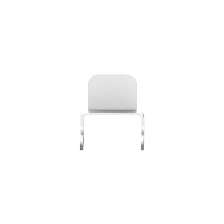 ที่แขวนของเหล็ก SPACEMAKER 4.4X8.4X4.5 ซม. สีขาว_1
