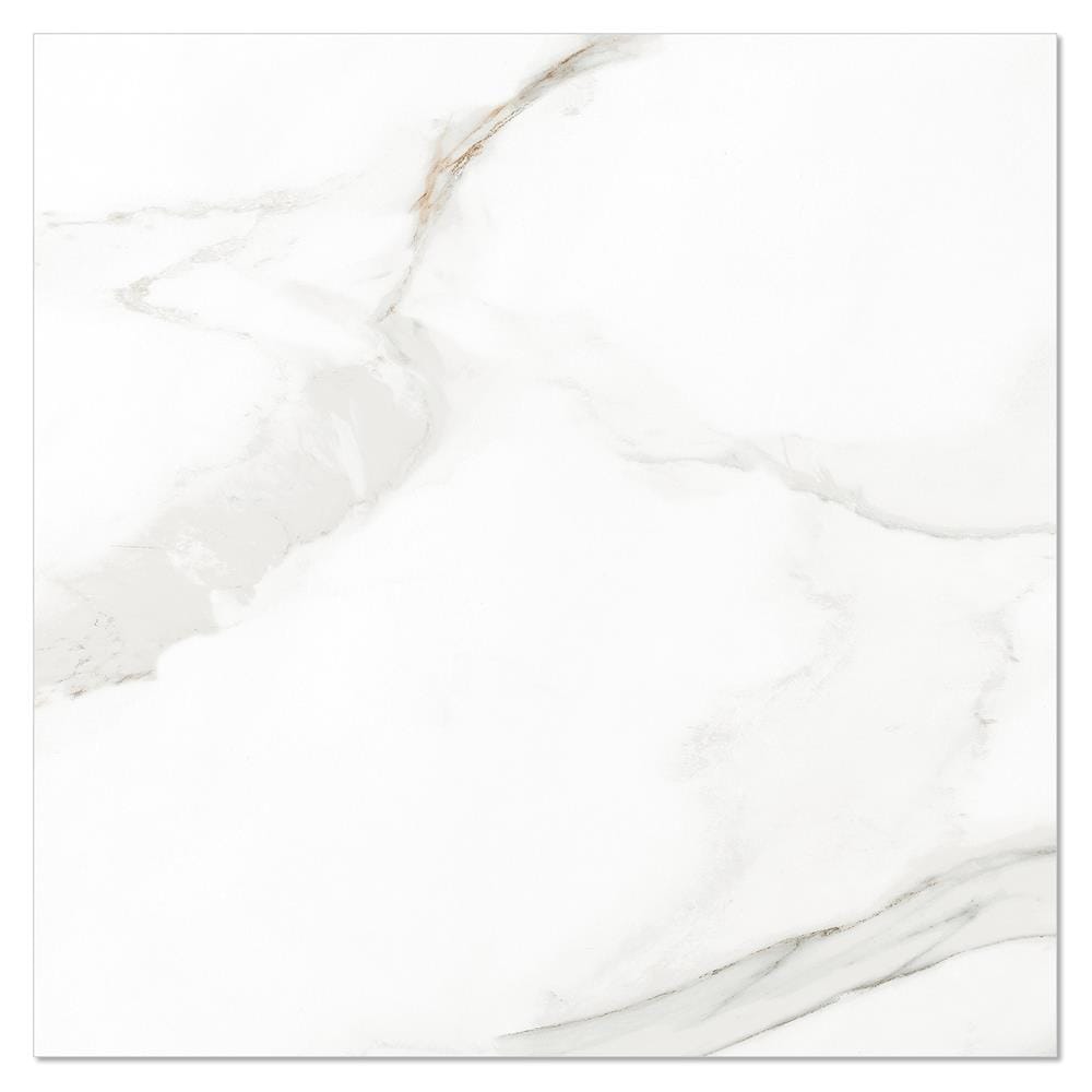 กระเบื้องพื้นพอร์ซเลน 60x60 ซม. CERGRES นิโคล่า ไวท์ A 1.44 ตร.ม.