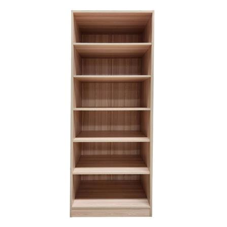 ชั้นวางของทึบ 6 ชั้น FURDINI KEEPER 80 ซม. สี PINE OAK_1