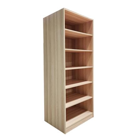 ชั้นวางของทึบ 6 ชั้น FURDINI KEEPER 80 ซม. สี PINE OAK_2