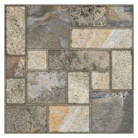 กระเบื้องพื้นพอร์ซเลน 60x60 ซม. DURAGRES  สโตนฟอร์ด เทา A 1.44 ตร.ม._0