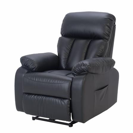 เก้าอี้ปรับนอนไฟฟ้า FURDINI FRIENDLY สีดำ_0