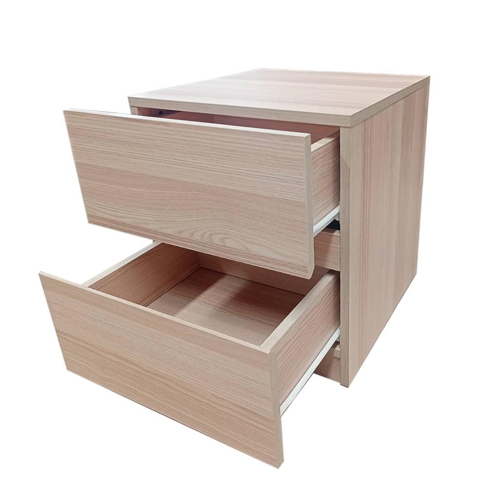 ตู้ข้างเตียง FURDINI BRICK 40 ซม. สี PINE OAK