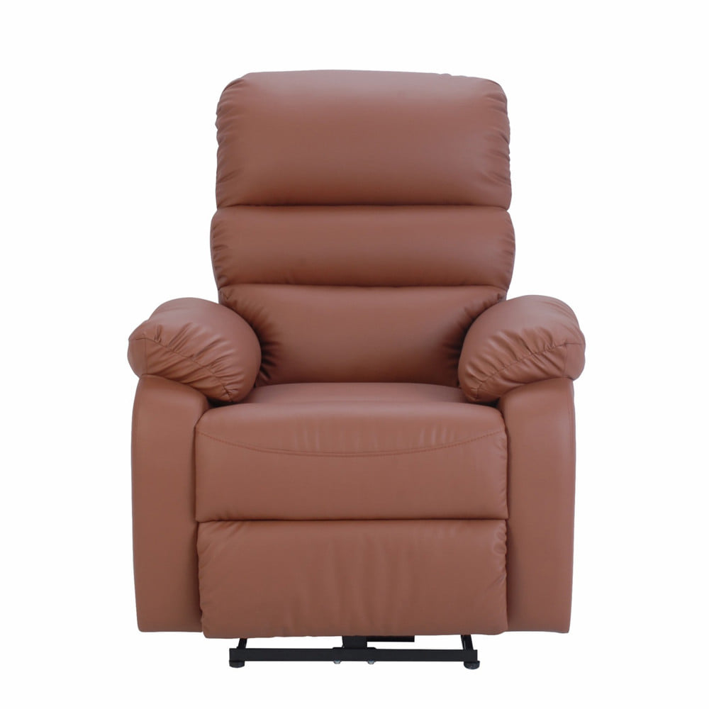 เก้าอี้ปรับนอนไฟฟ้า FURDINI JASPER สีน้ำตาลเข้ม