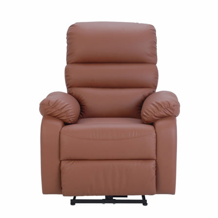 เก้าอี้ปรับนอนไฟฟ้า FURDINI JASPER สีน้ำตาลเข้ม_1