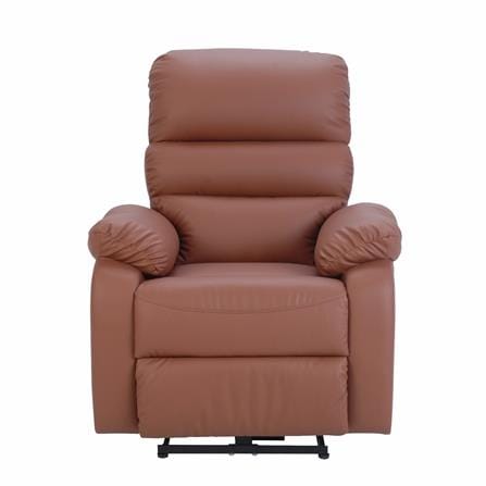 เก้าอี้ปรับนอนไฟฟ้า FURDINI JASPER สีน้ำตาลเข้ม_1