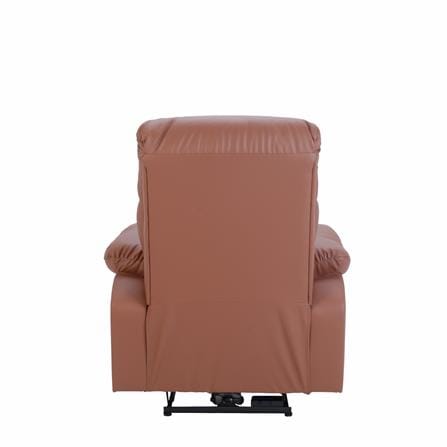 เก้าอี้ปรับนอนไฟฟ้า FURDINI JASPER สีน้ำตาลเข้ม_5
