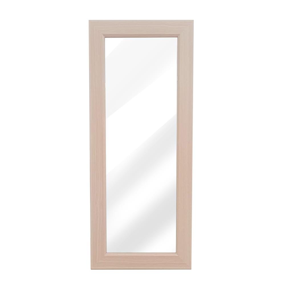บานเดี่ยว FURDINI KEEPER 39.7X94.8 ซม. สี PINE OAK/กระจกใส