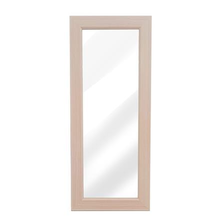 บานเดี่ยว FURDINI KEEPER 39.7X94.8 ซม. สี PINE OAK/กระจกใส_1