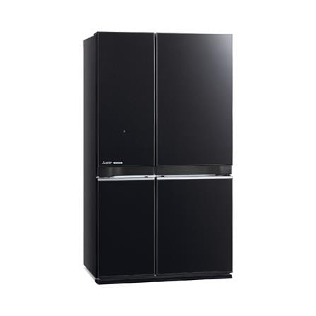 ตู้เย็น MULTI DOOR MITSUBISHI MR-LA65EY-GBK 20.5 คิว กระจกดำ_1