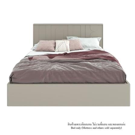 เตียง 6 ฟุต SB FURNITURE LAVIQUE 19225516 สีครีม_0