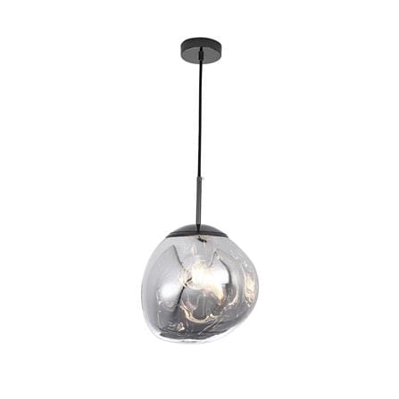 ไฟช่อ CARINI MS24311L สีเงิน/ดำ 1 หัว_0