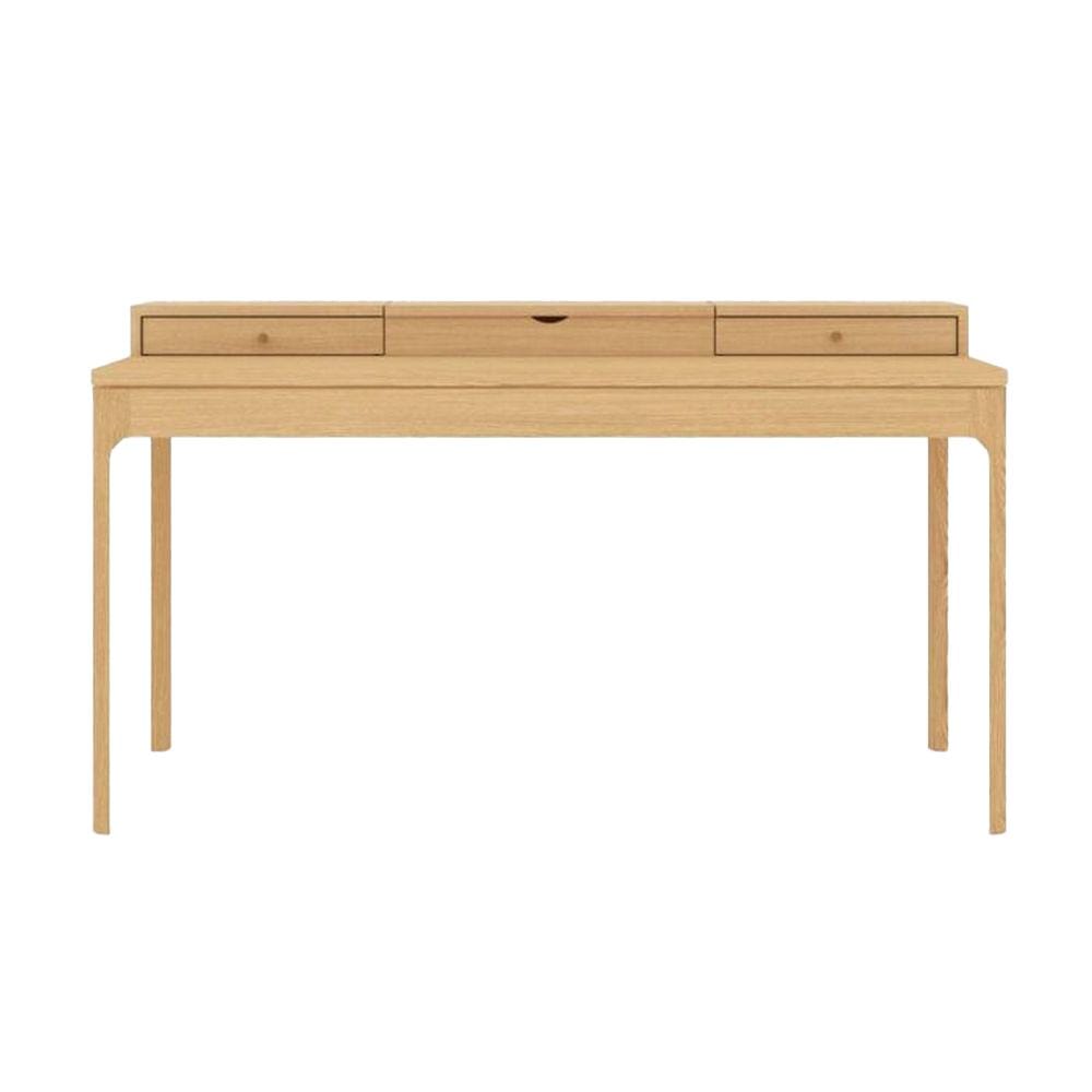 โต๊ะเครื่องแป้ง SB FURNITURE HAGI 19217665 151 ซม. สีน้ำตาล