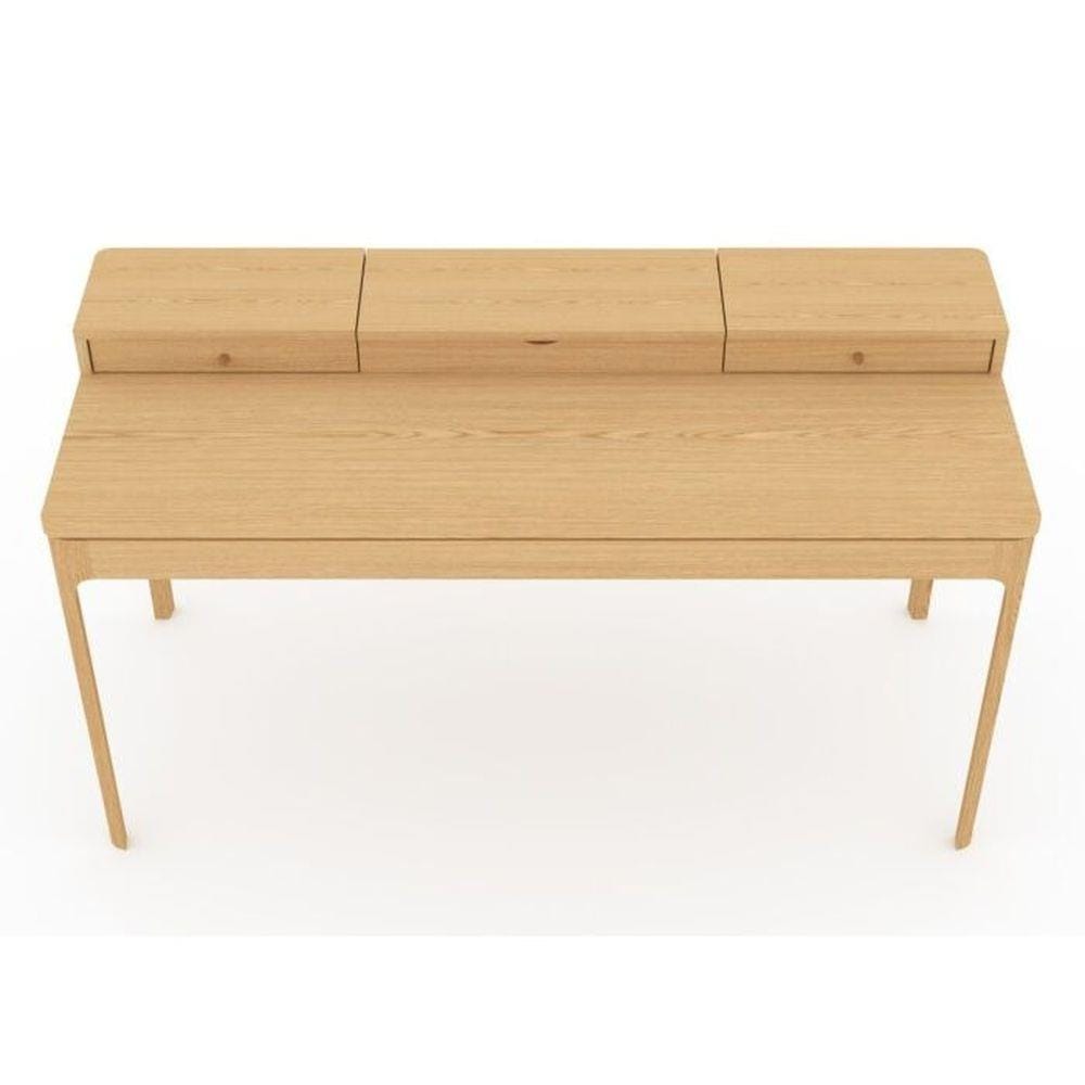 โต๊ะเครื่องแป้ง SB FURNITURE HAGI 19217665 151 ซม. สีน้ำตาล