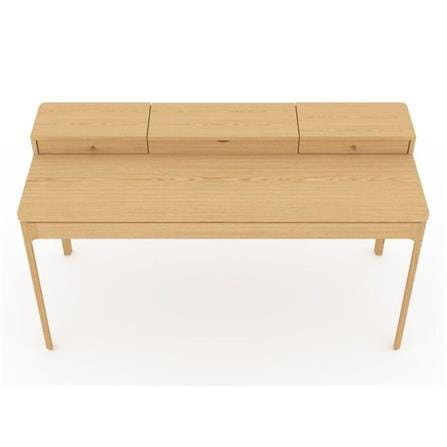 โต๊ะเครื่องแป้ง SB FURNITURE HAGI 19217665 151 ซม. สีน้ำตาล_2