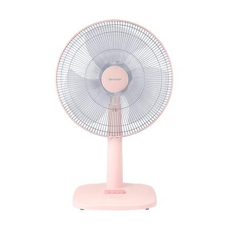 พัดลมตั้งโต๊ะ 18 นิ้ว SHARP PJ-TA182PE สีพีช
