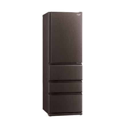 ตู้เย็น MULTI DOOR MITSUBISHI MR-N44EY-HBR 14.1 คิว สีน้ำตาล_1